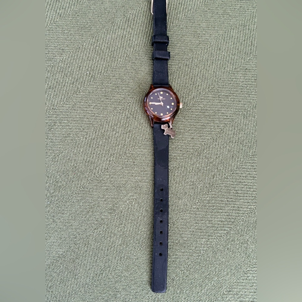 Radley London watch w/brown tortoise shell look case
